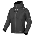 Giacca moto impermeabile LS2 Axel Uomo NERO