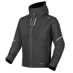 Giacca moto impermeabile LS2 Axel Uomo NERO