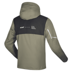 Giacca moto impermeabile LS2 Axel Uomo verde