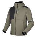 Giacca moto impermeabile LS2 Axel Uomo verde