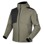 Giacca moto impermeabile LS2 Axel Uomo verde