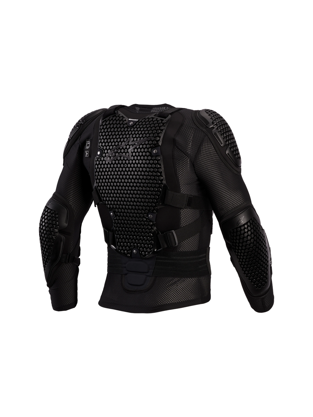 Pettorina Enduro Motocross Alpinestars Bionic Action V3 NERA