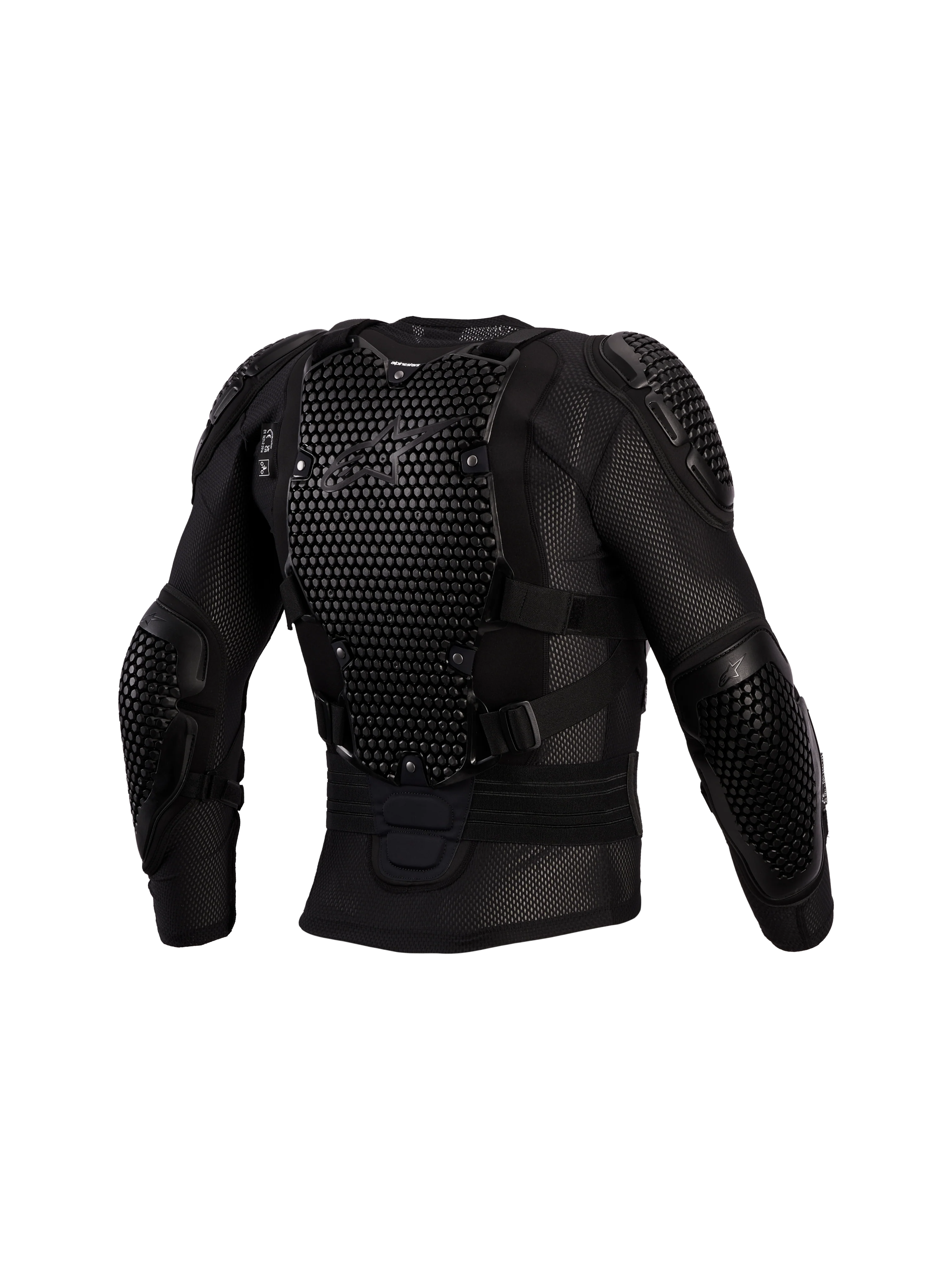 Pettorina Enduro Motocross Alpinestars Bionic Action V3 NERA