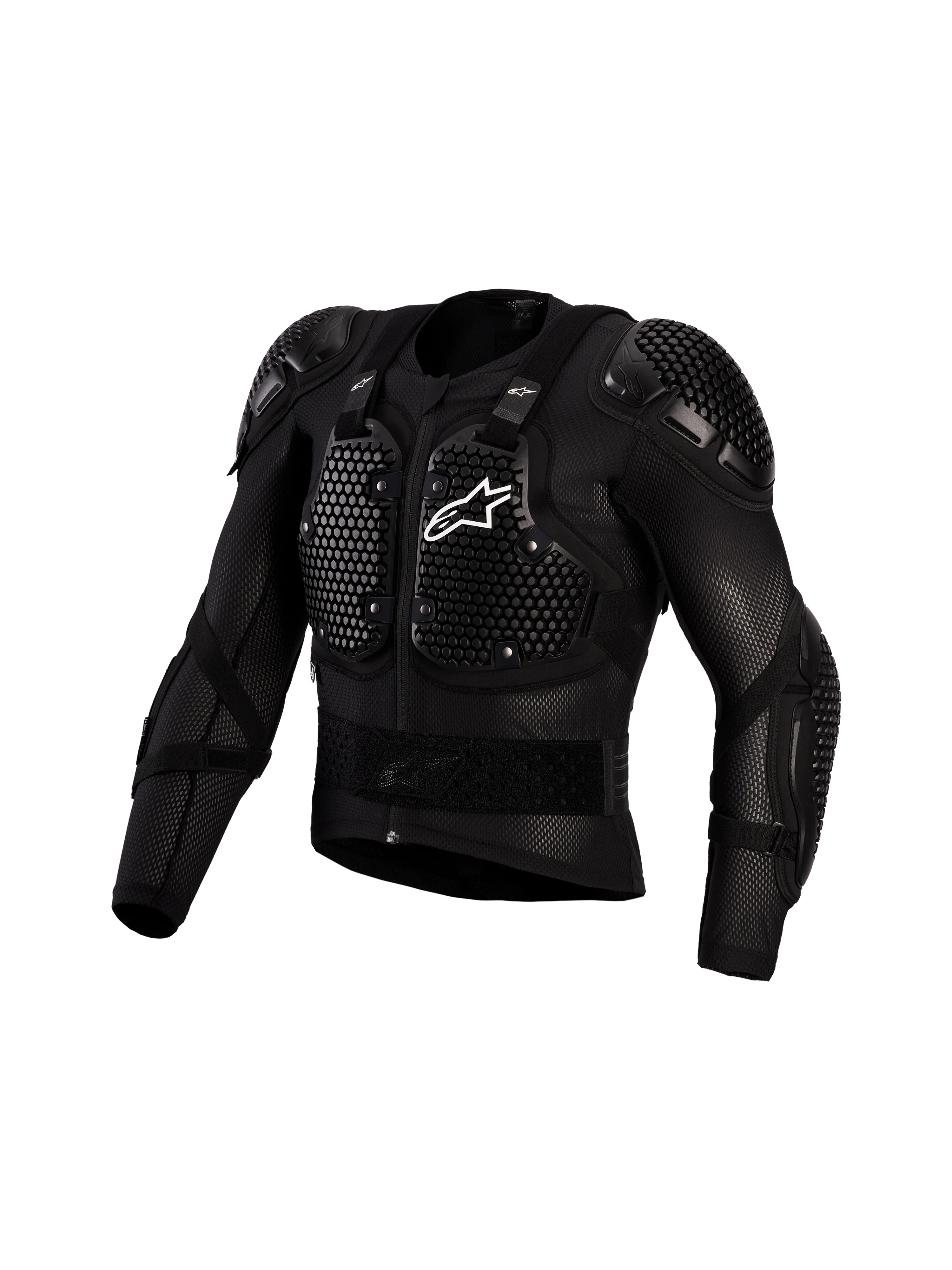 Pettorina Enduro Motocross Alpinestars Bionic Action V3 NERA