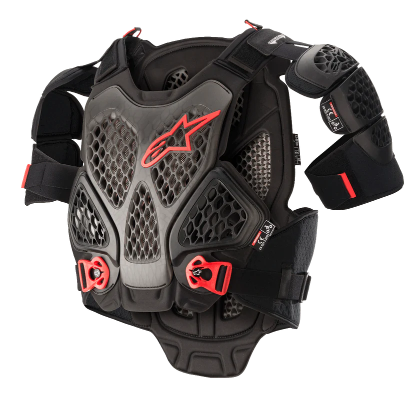 Pettorina motocross enduro Alpinestars A-6