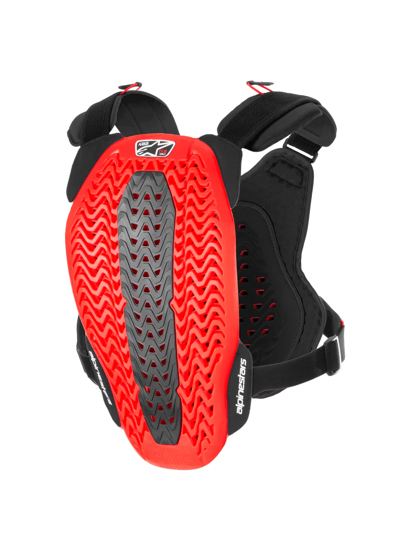 Pettorina motocross enduro Alpinestars A-5 Plasma