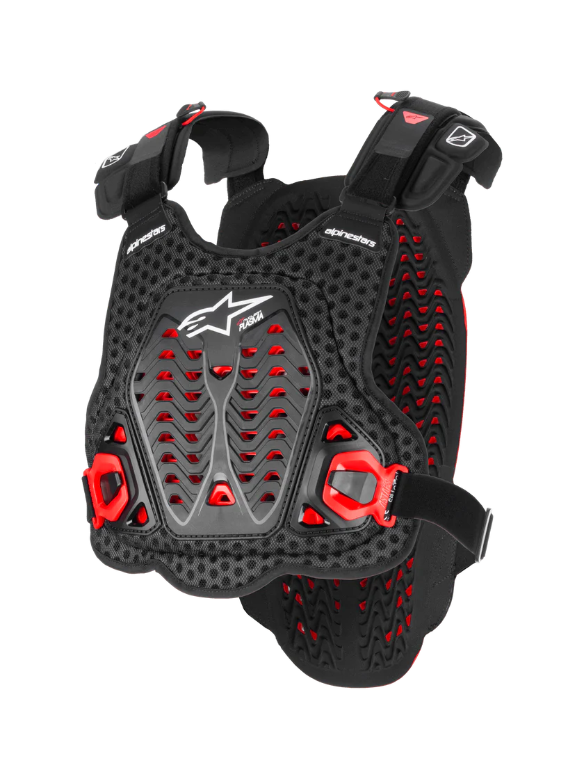 Pettorina motocross enduro Alpinestars A-5 Plasma