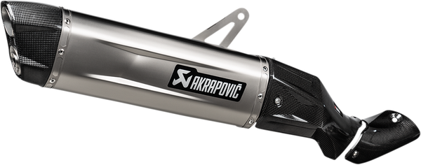 Akrapovic Silenziatore Slip On Africa Twin OMOLOGATO  2020-