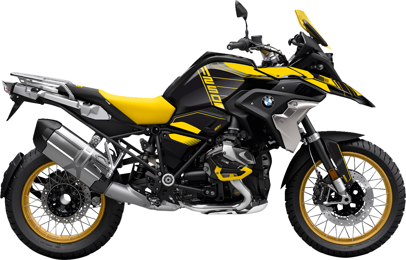 Kit grafiche bmw gs 1250 40th anniversario