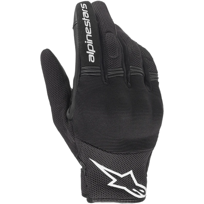 Guanti moto Alpinestars Copper neri bianchi