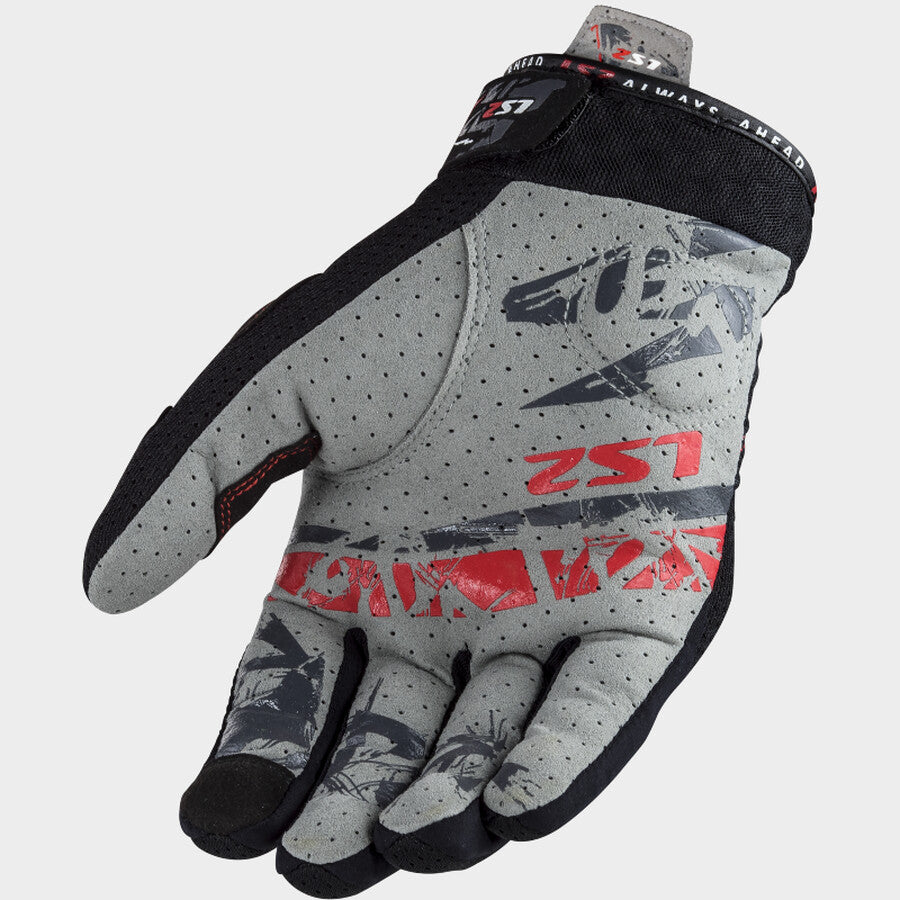 Guanti moto LS2 CHAKI uomo neri