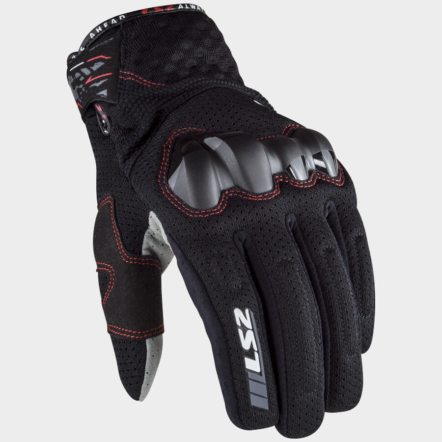 Guanti moto LS2 CHAKI uomo neri