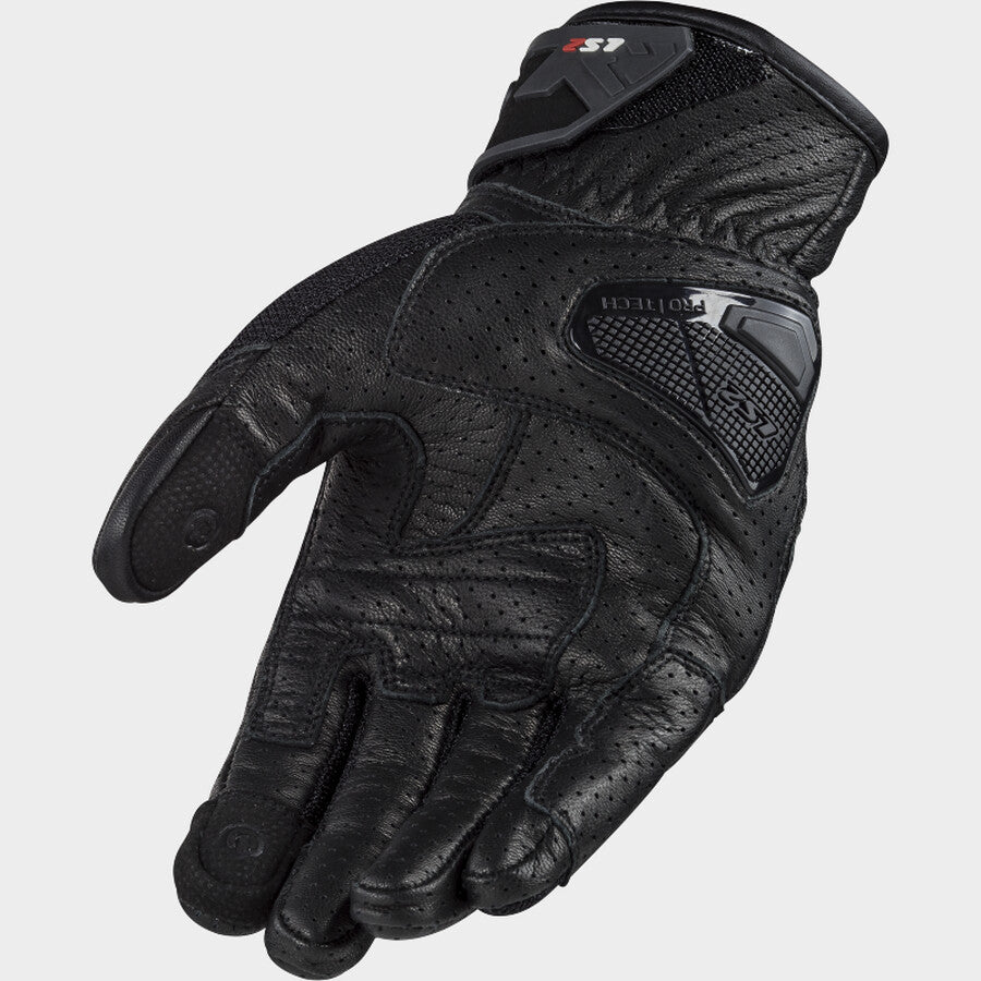 Guanti moto LS2 AIR RAPTOR uomo neri