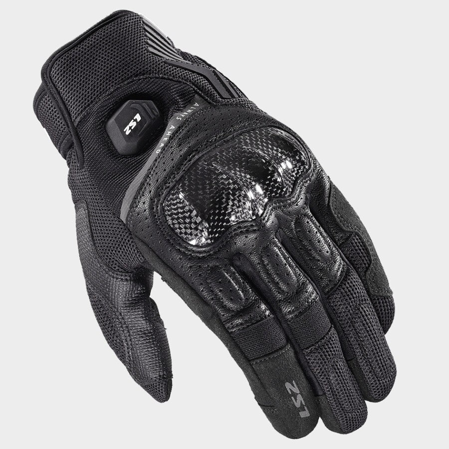 Guanti moto LS2 ATOM neri