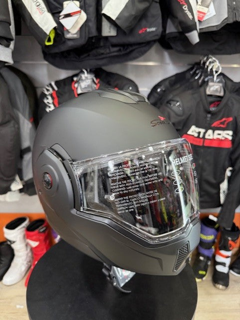 Casco modulare reversibile Scotland Nero