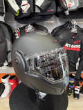 Casco modulare reversibile Scotland Nero