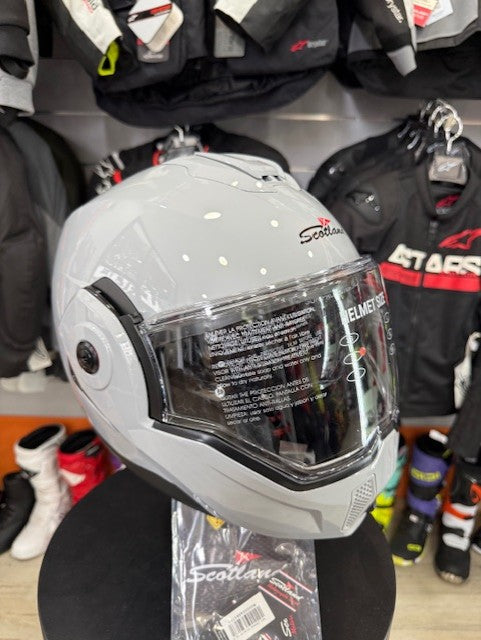 Casco modulare reversibile Scotland Grigio Nardo