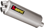 Silenziatore AKRAPOVIC TITANIO HONDA AFRICA TWIN CRF 1000 L 2016-2019 NON OMOLOGATO