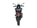 Marmitta terminale Slip-On AKRAPOVIC in titanio per CFMOTO 450MT