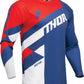 Completo Motocross Thor Sector Rosso Blu