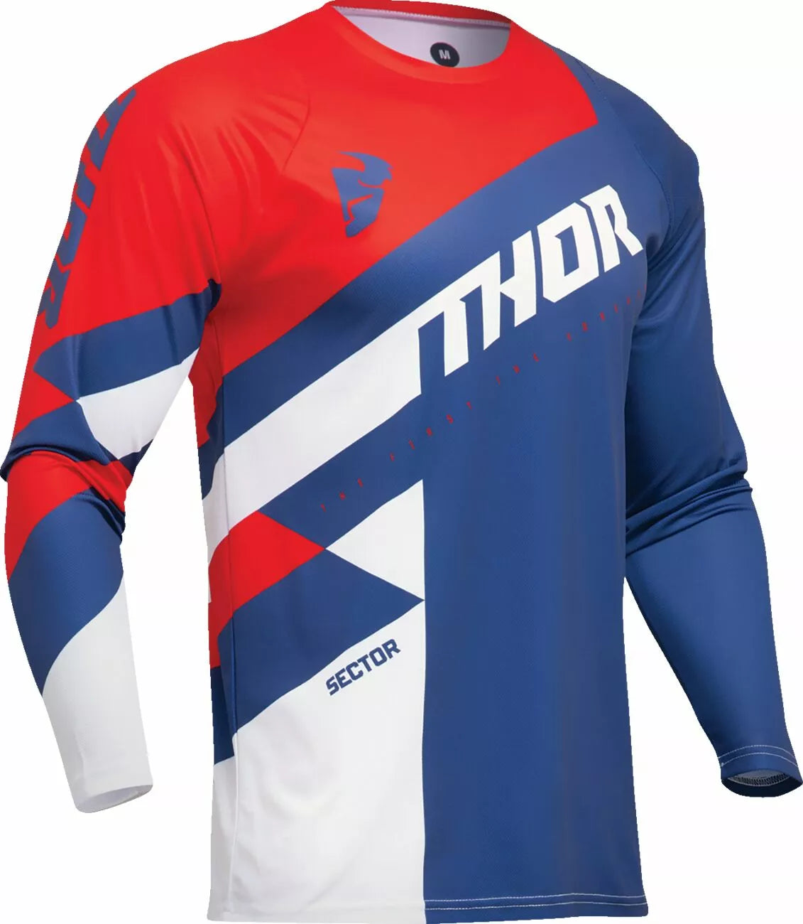 Completo Motocross Thor Sector Rosso Blu