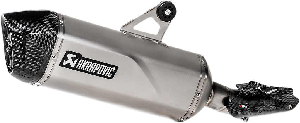 Silenziatore Akrapovic Slip On BMW R 1250 GS / Adv (18-) titanio