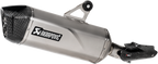 Silenziatore Akrapovic Slip On BMW R 1250 GS / Adv (18-) titanio