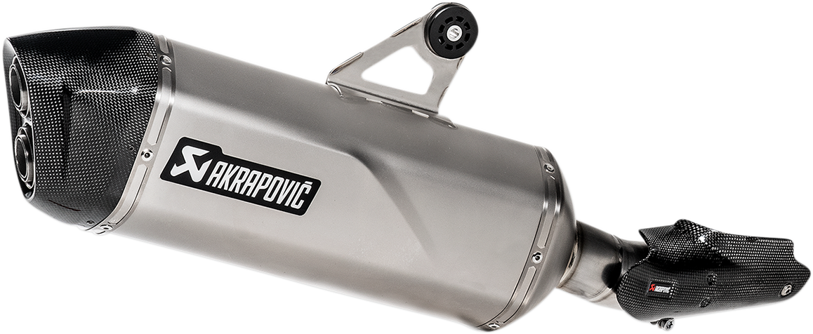 Silenziatore Akrapovic Slip On BMW R 1250 GS / Adv (18-) titanio