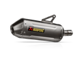 Marmitta terminale Slip-On AKRAPOVIC in titanio per CFMOTO 450MT