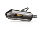 Marmitta terminale Slip-On AKRAPOVIC in titanio per CFMOTO 450MT