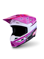 Casco motocross enduro Alpinestars S-M3 Falcon 2027 PURLE