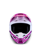 Casco motocross enduro Alpinestars S-M3 Falcon 2027 PURLE