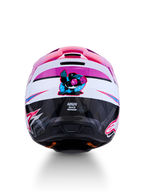 Casco motocross enduro Alpinestars S-M3 Falcon 2027 PURLE