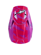 Casco motocross enduro Alpinestars S-M3 Falcon 2027 PURLE