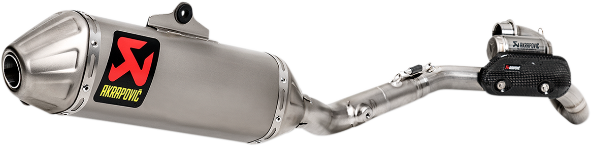Scarico completo Akrapovic Evolution Kawasaki KXF 450 dal 2020 in poi