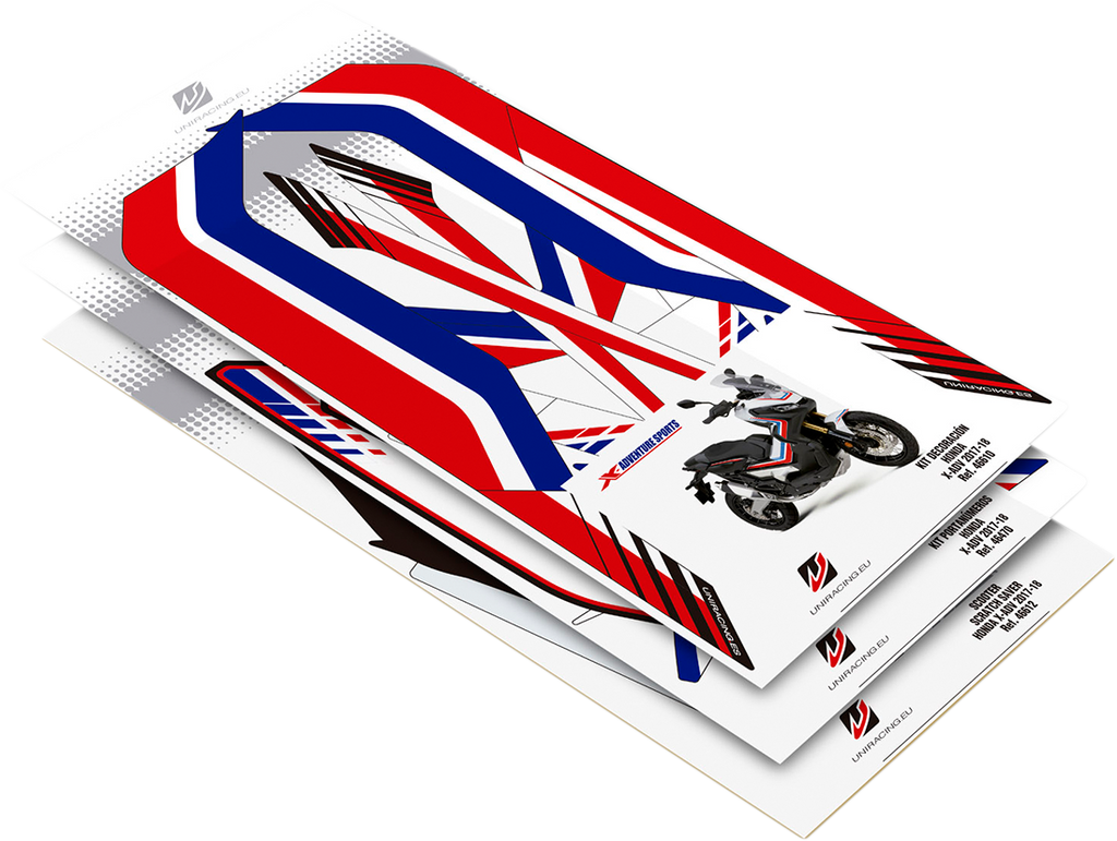 Kit grafiche adesivi Honda X-ADV 17-19
