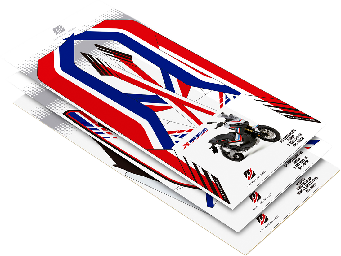 Kit grafiche adesivi Honda X-ADV 17-19