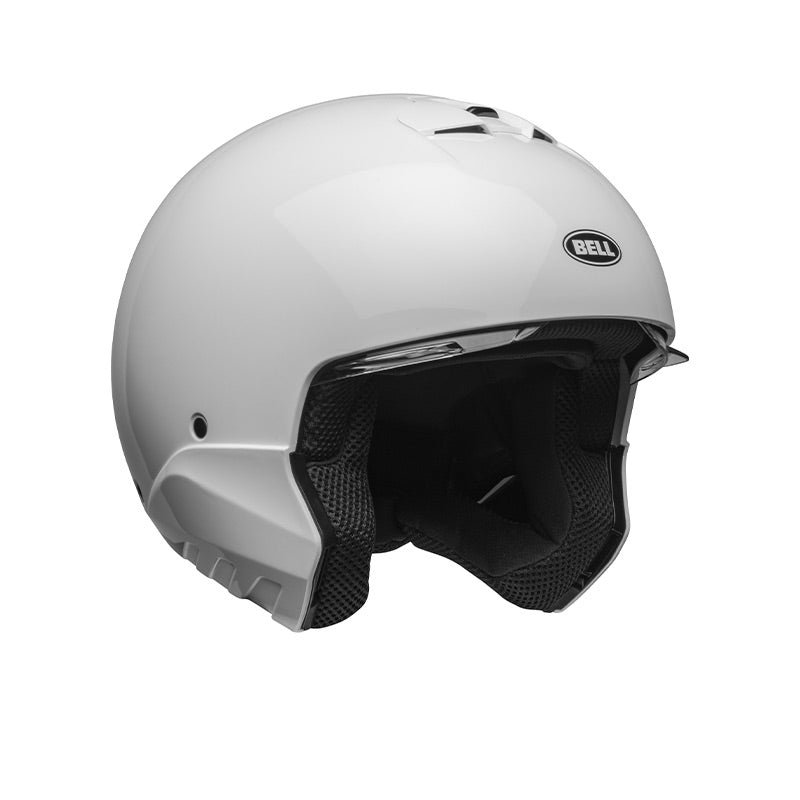 CASCO MOTO BELL BROOZER 2024 DUPLET BIANCO ECE 06