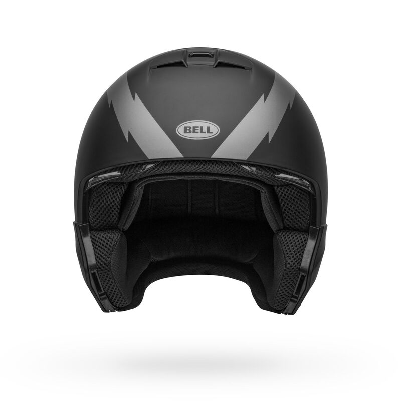 Casco moto BELL BROOZER 2023 ARC NERO/GRIGIO OPACO