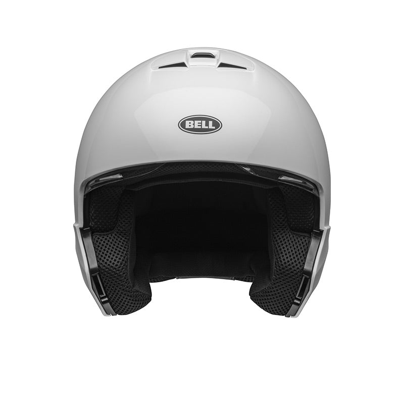 CASCO MOTO BELL BROOZER 2024 DUPLET BIANCO ECE 06