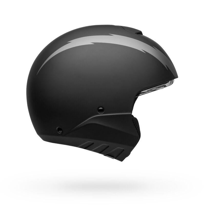 Casco moto BELL BROOZER 2023 ARC NERO/GRIGIO OPACO