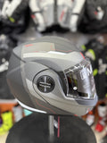 Casco Modulare Reversibile MPH ARTRA NERO GRIGIO ROSSO