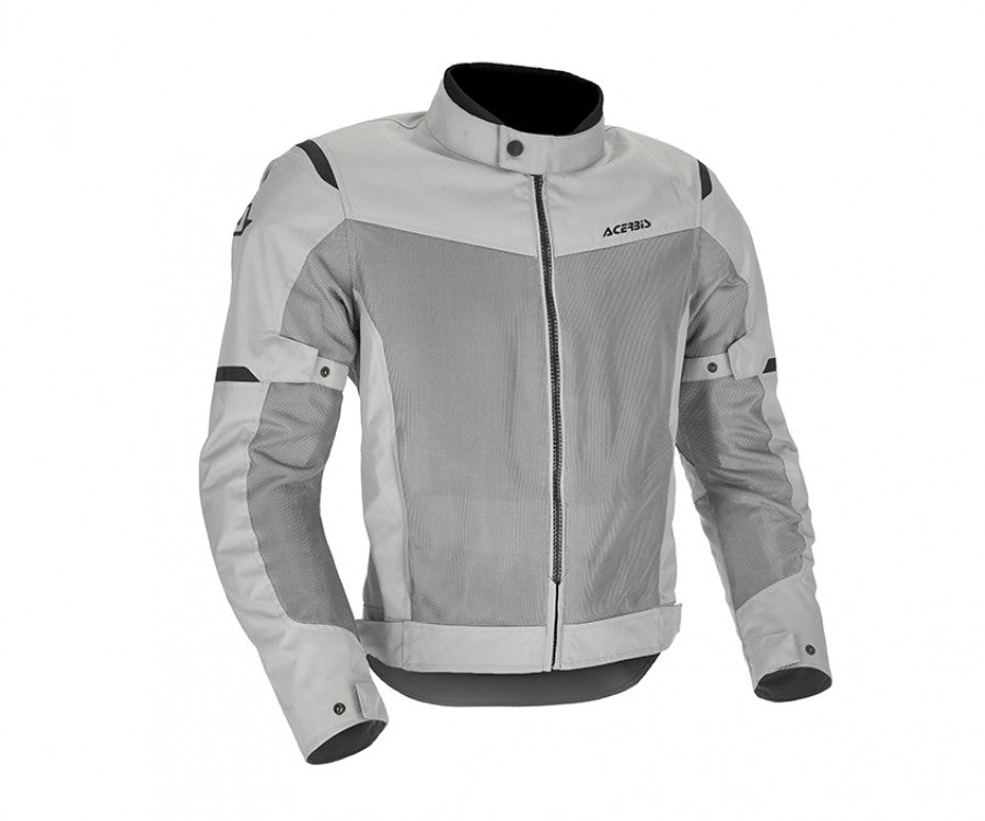 Giacca moto estiva Acerbis Ramsey Vented 2.0 GRIGIO