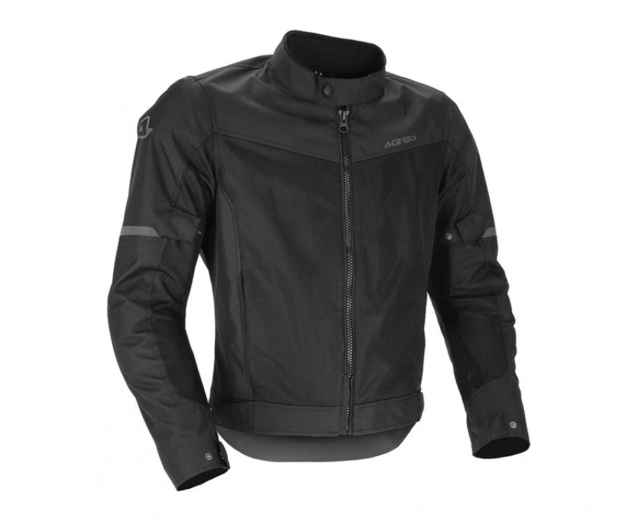 Giacca moto estiva Acerbis Ramsey Vented 2.0 NERO
