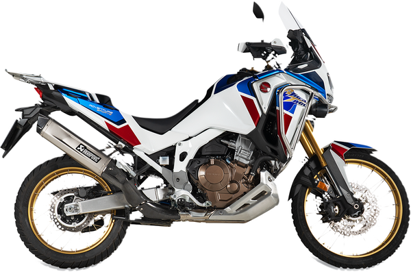 Akrapovic Silenziatore Slip On Africa Twin OMOLOGATO  2020-