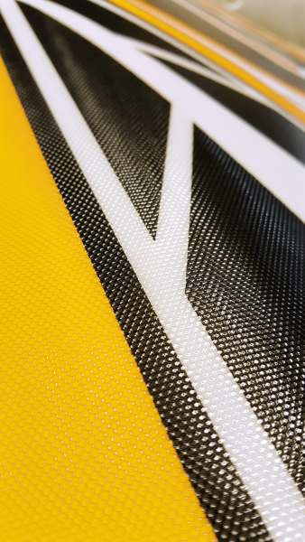 Kit grafiche adesivi Yamaha T-Max 530 gialli