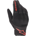 Guanti moto Alpinestars Copper NERI ROSSI