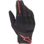 Guanti moto Alpinestars Copper NERI ROSSI