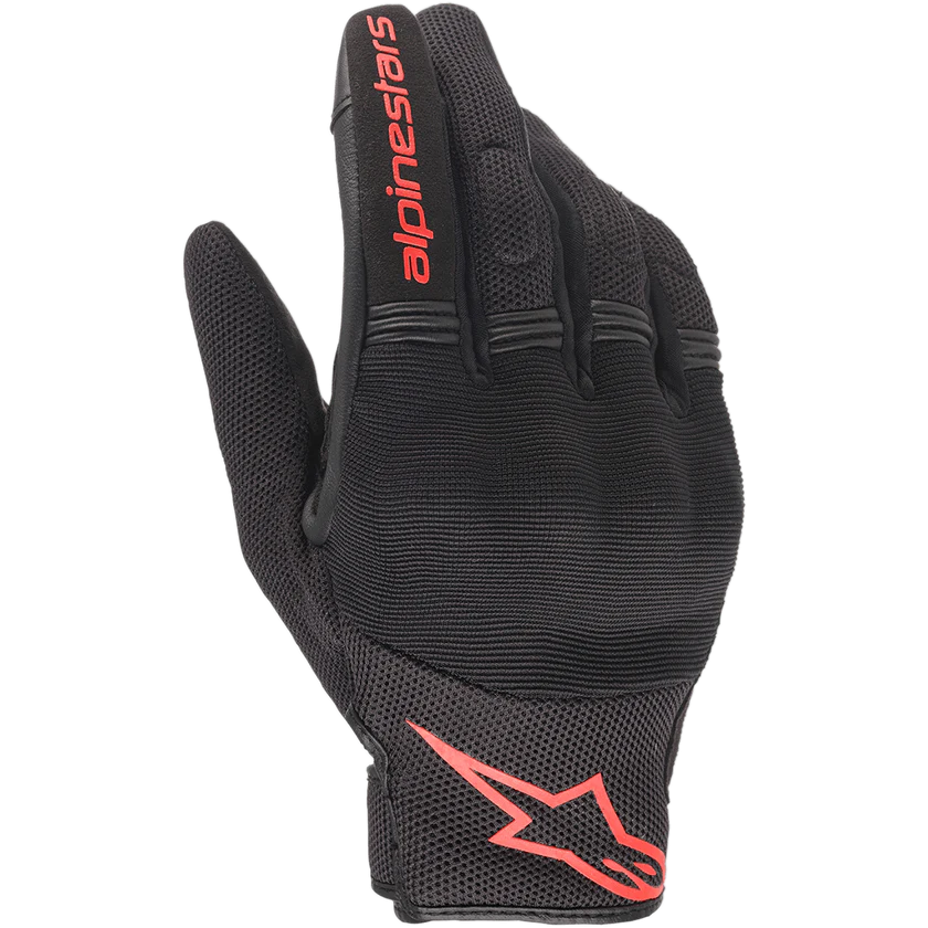 Guanti moto Alpinestars Copper NERI ROSSI