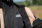 Giacca moto 3 strati LS2 BREAKOUT UOMO JACKET SAND BLUE GREY